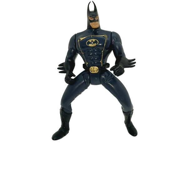 1994 Legends of Batman Caped Dark Rider Batman Action‎ Figure - Picture 1 of 4